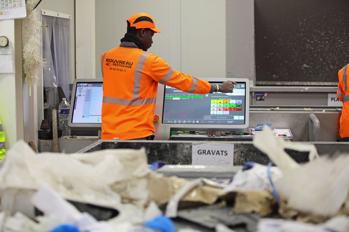 Sud Vendée Recyclage - Rouvreau - ABI