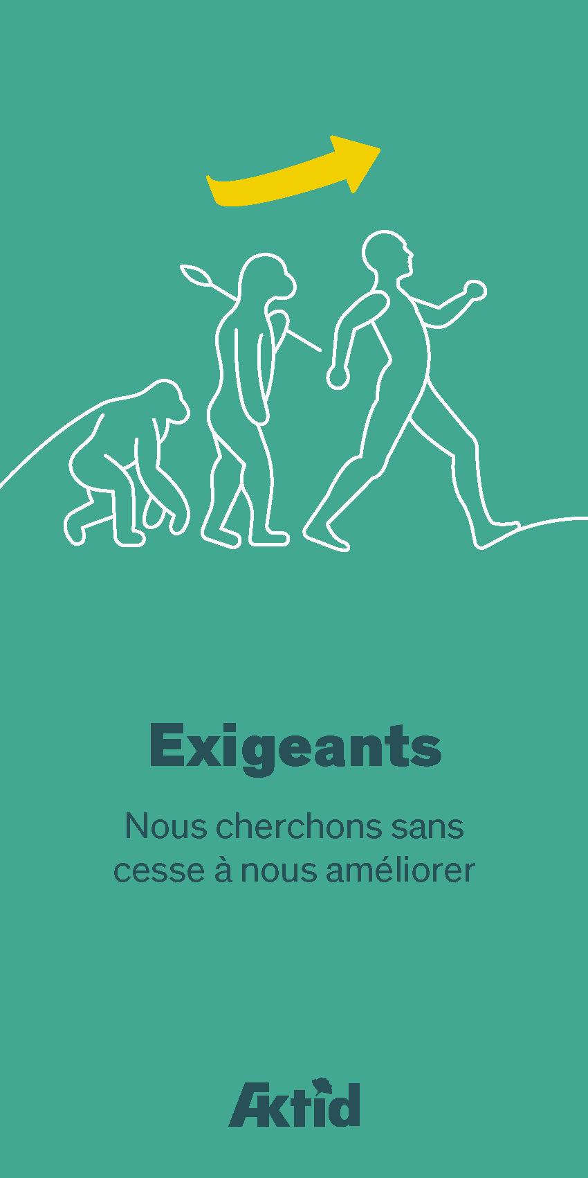 Projet Valeurs 4 - Exigeant