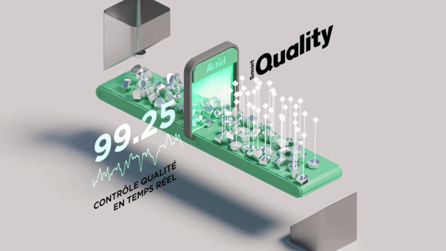 Visuel Scanner Quality